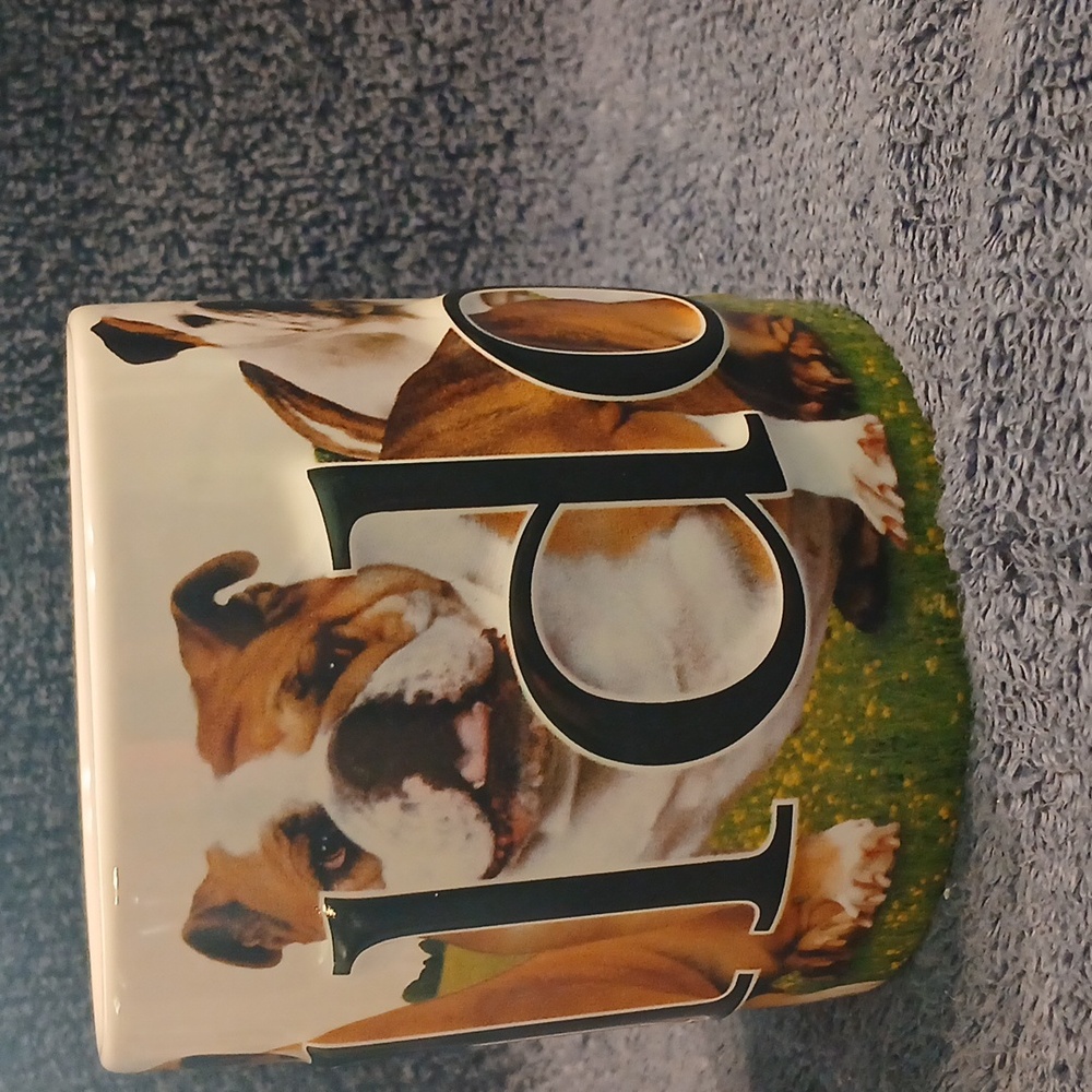 Americaware Bulldog coffee mug Extra Large - Picture 2 of 6